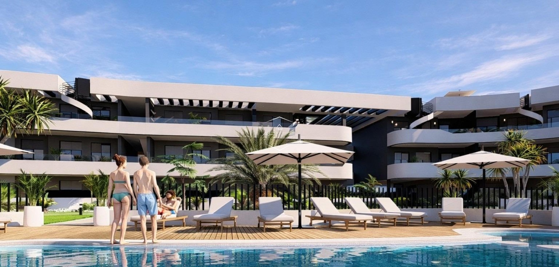 Nouvelle construction - Appartement -
Los Alcázares - Serena Golf