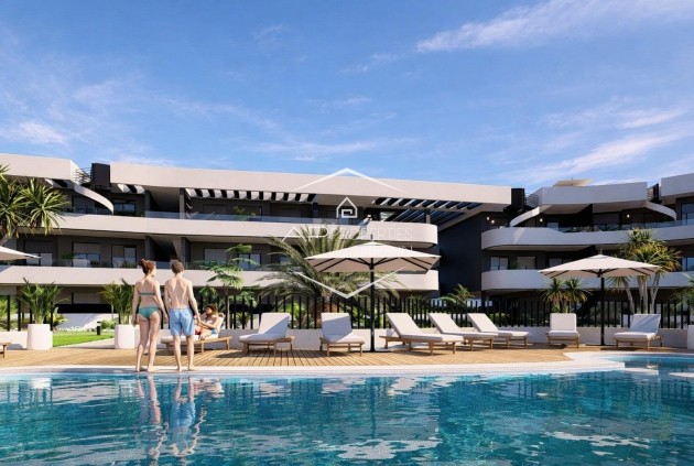Nouvelle construction - Appartement -
Los Alcázares - Serena Golf