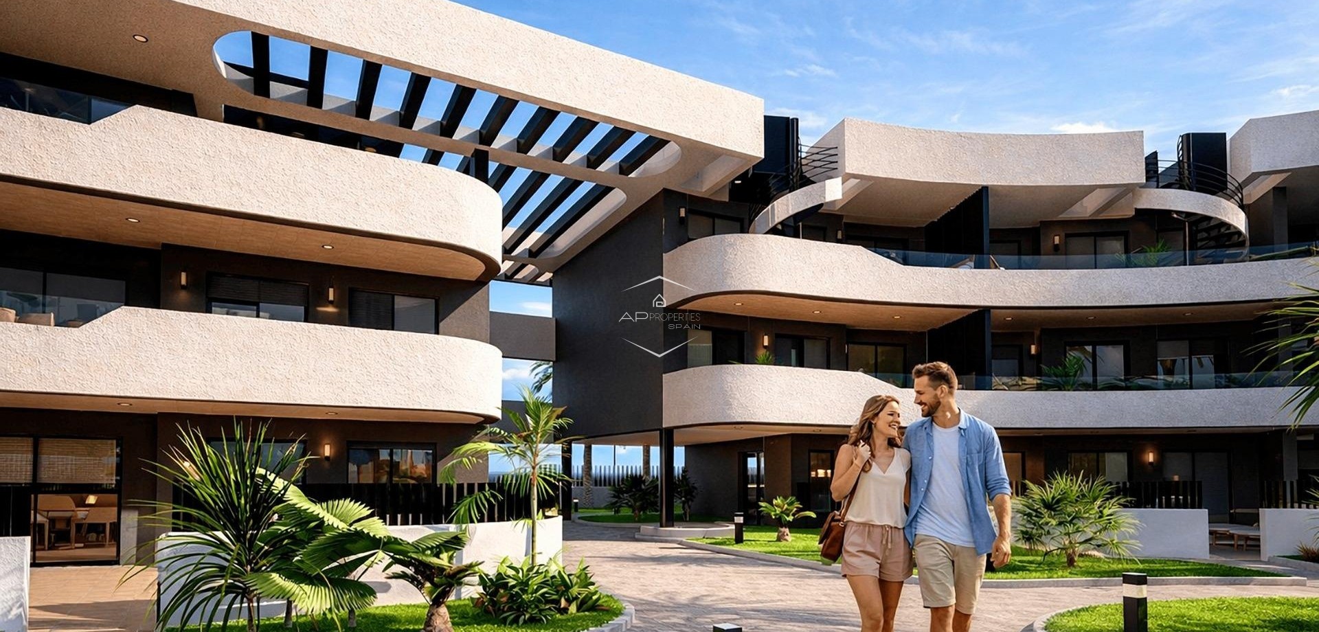 Nouvelle construction - Appartement -
Los Alcázares - Serena Golf