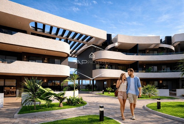 Nouvelle construction - Appartement -
Los Alcázares - Serena Golf