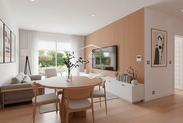 Nouvelle construction - Appartement -
Los Alcázares - Serena Golf