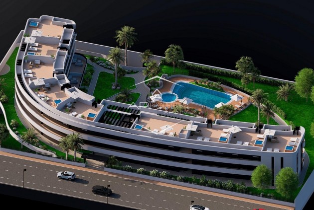 Nouvelle construction - Appartement -
Los Alcázares - Serena Golf