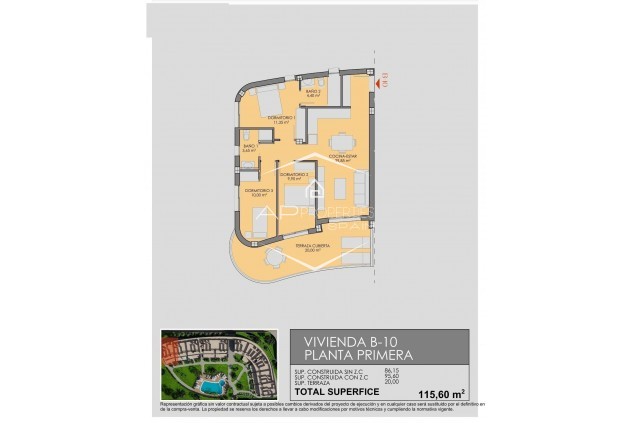 Nouvelle construction - Appartement -
Los Alcázares - Serena Golf