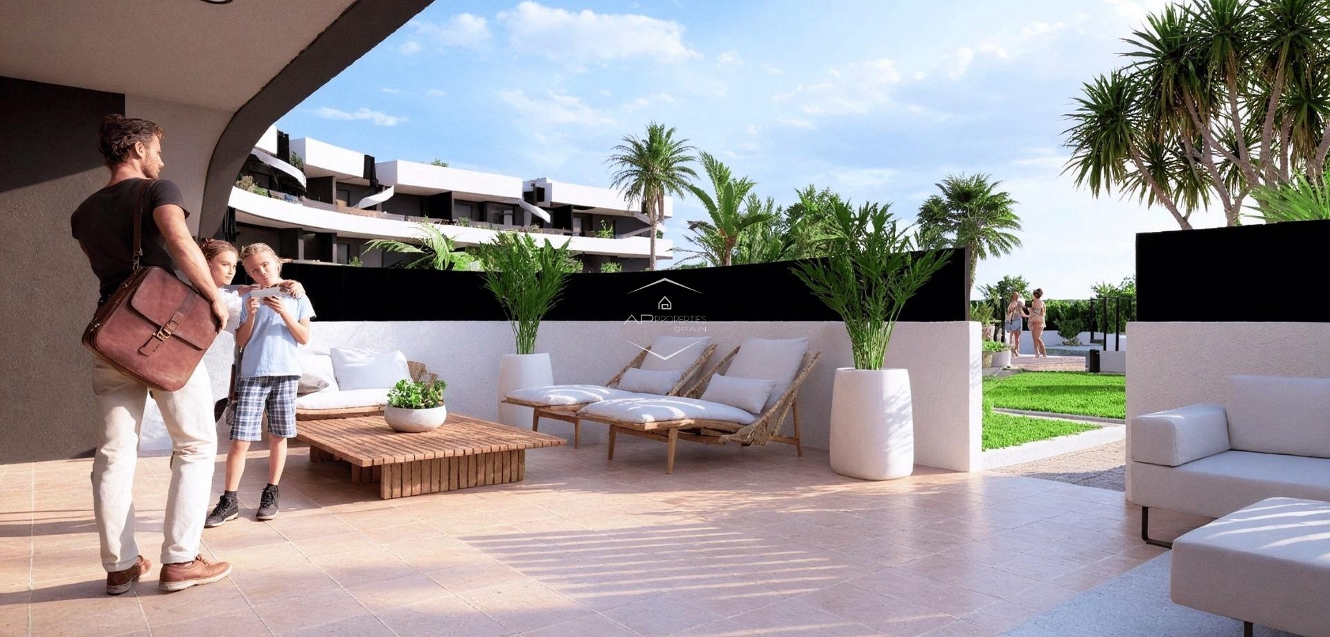 Nouvelle construction - Appartement -
Los Alcázares - Serena Golf