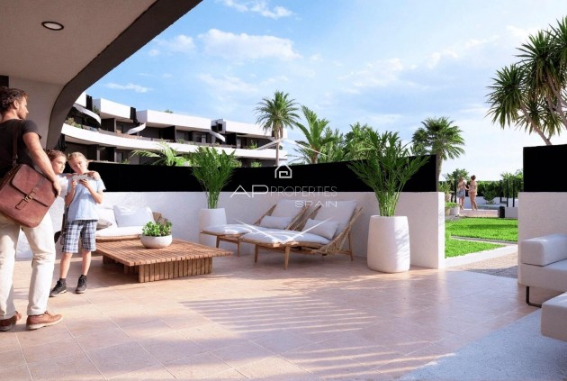 Nouvelle construction - Appartement -
Los Alcázares - Serena Golf
