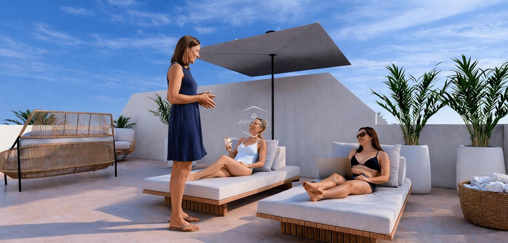 Nouvelle construction - Appartement -
Los Alcázares - Serena Golf