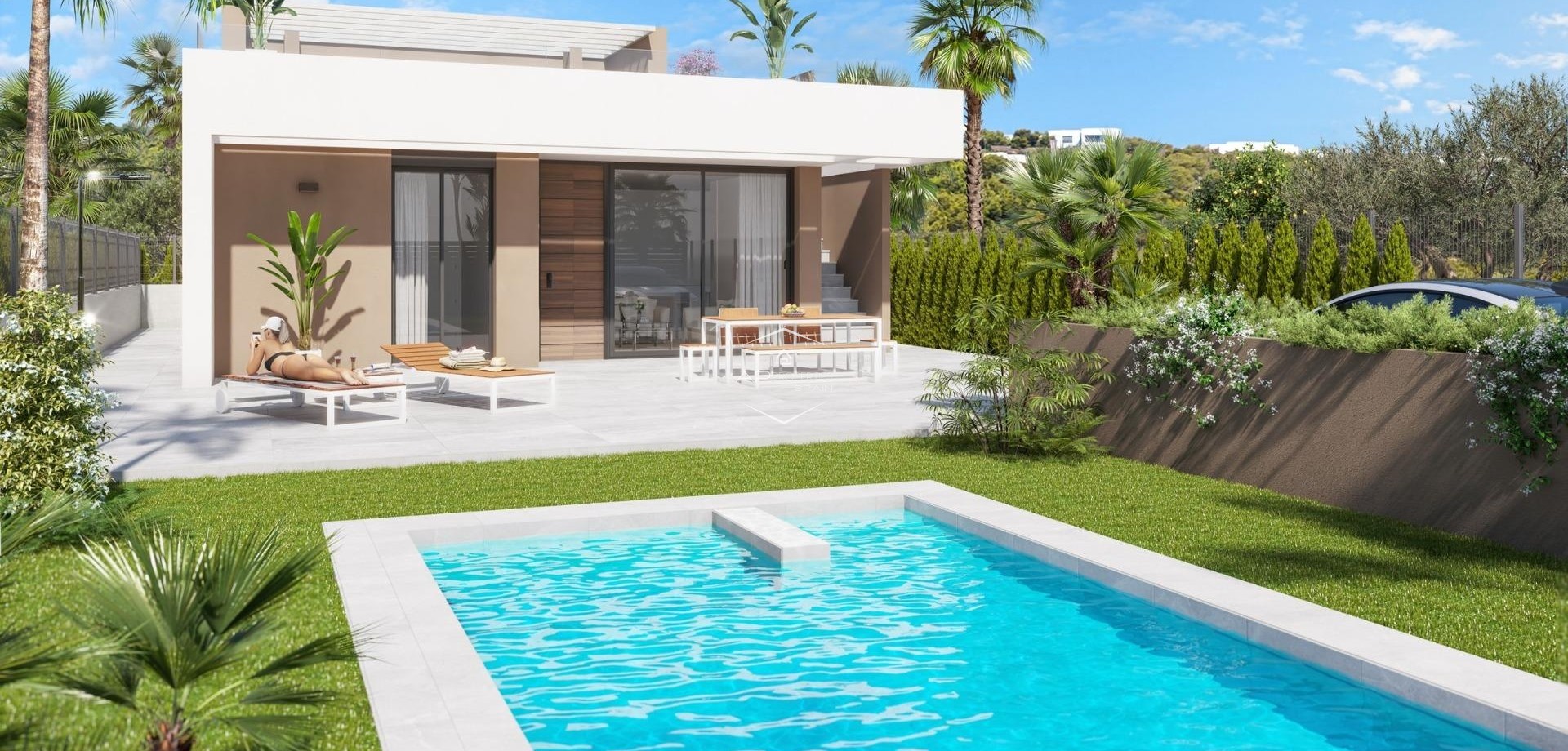 Nouvelle construction - Villa - Indépendante -
Vera - Pueblo Salinas