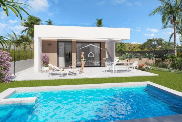 Nouvelle construction - Villa - Indépendante -
Vera - Pueblo Salinas