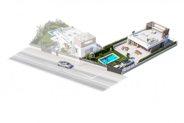 Nouvelle construction - Villa - Indépendante -
Vera - Pueblo Salinas