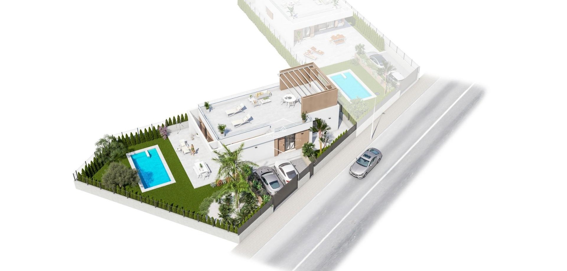Nouvelle construction - Villa - Indépendante -
Vera - Pueblo Salinas
