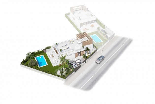 Nouvelle construction - Villa - Indépendante -
Vera - Pueblo Salinas