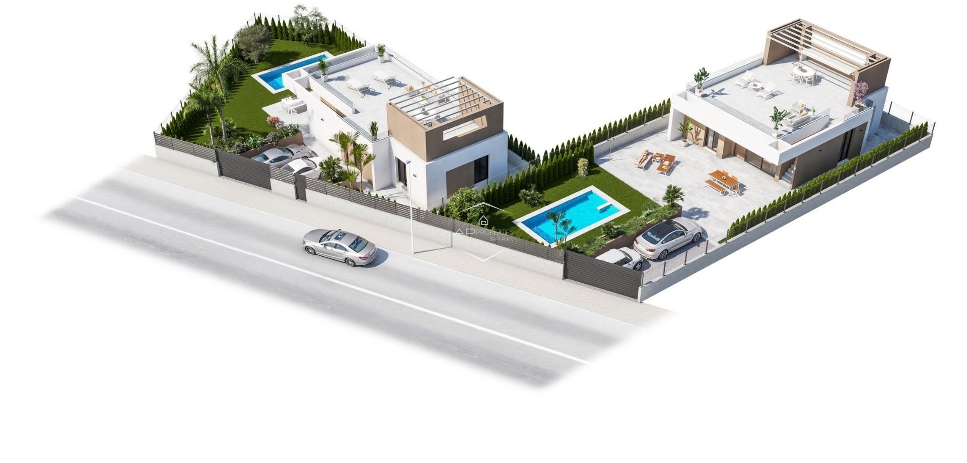 Nouvelle construction - Villa - Indépendante -
Vera - Pueblo Salinas