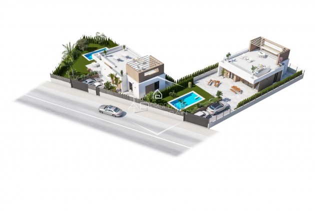 Nouvelle construction - Villa - Indépendante -
Vera - Pueblo Salinas