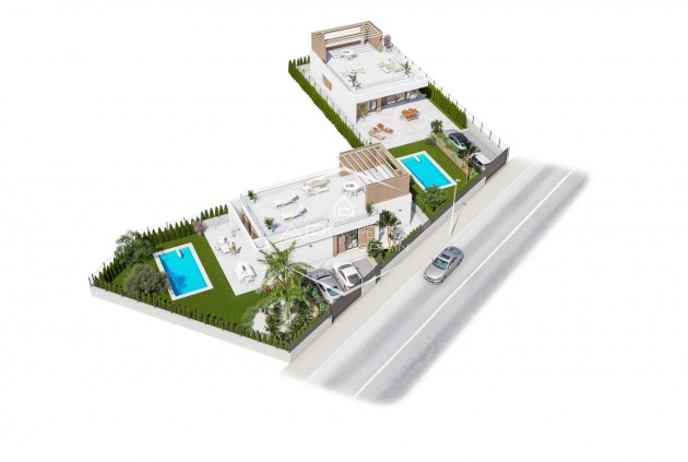 Nouvelle construction - Villa - Indépendante -
Vera - Pueblo Salinas