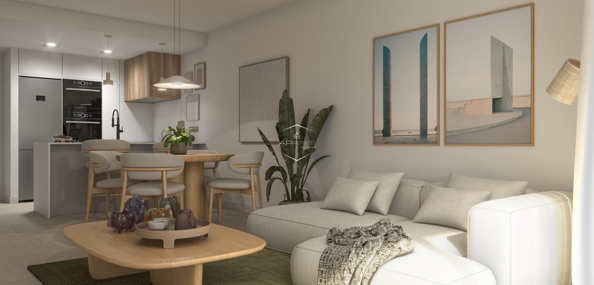 Nowy budynek - Mieszkanie - Apartament -
Guardamar del Segura - Puerto