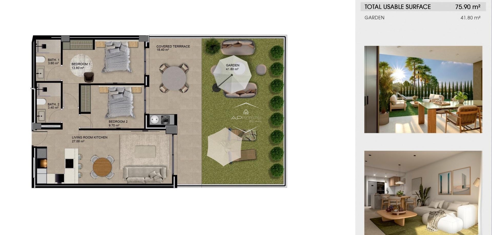 Nowy budynek - Mieszkanie - Apartament -
Guardamar del Segura - Puerto