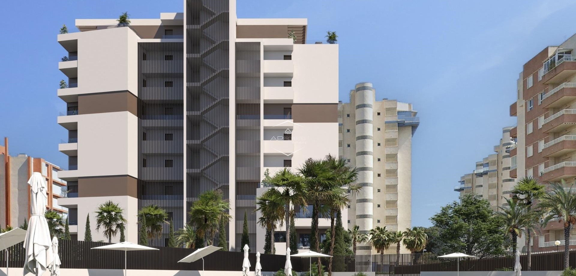 Nowy budynek - Mieszkanie - Apartament -
Guardamar del Segura - Puerto