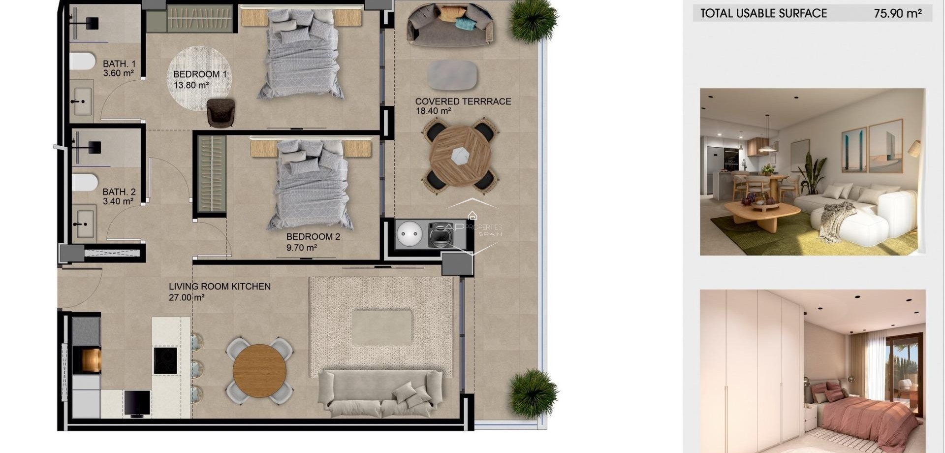 Nowy budynek - Mieszkanie - Apartament -
Guardamar del Segura - Puerto