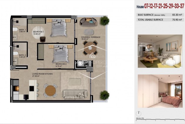 Nowy budynek - Mieszkanie - Apartament -
Guardamar del Segura - Puerto