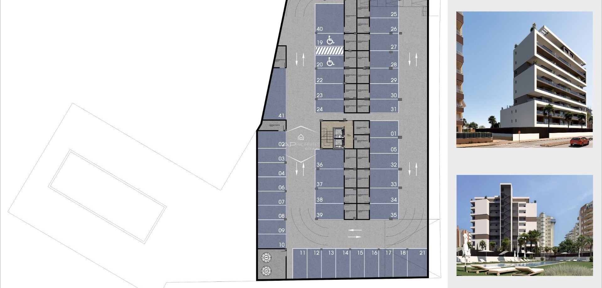Nowy budynek - Mieszkanie - Apartament -
Guardamar del Segura - Puerto