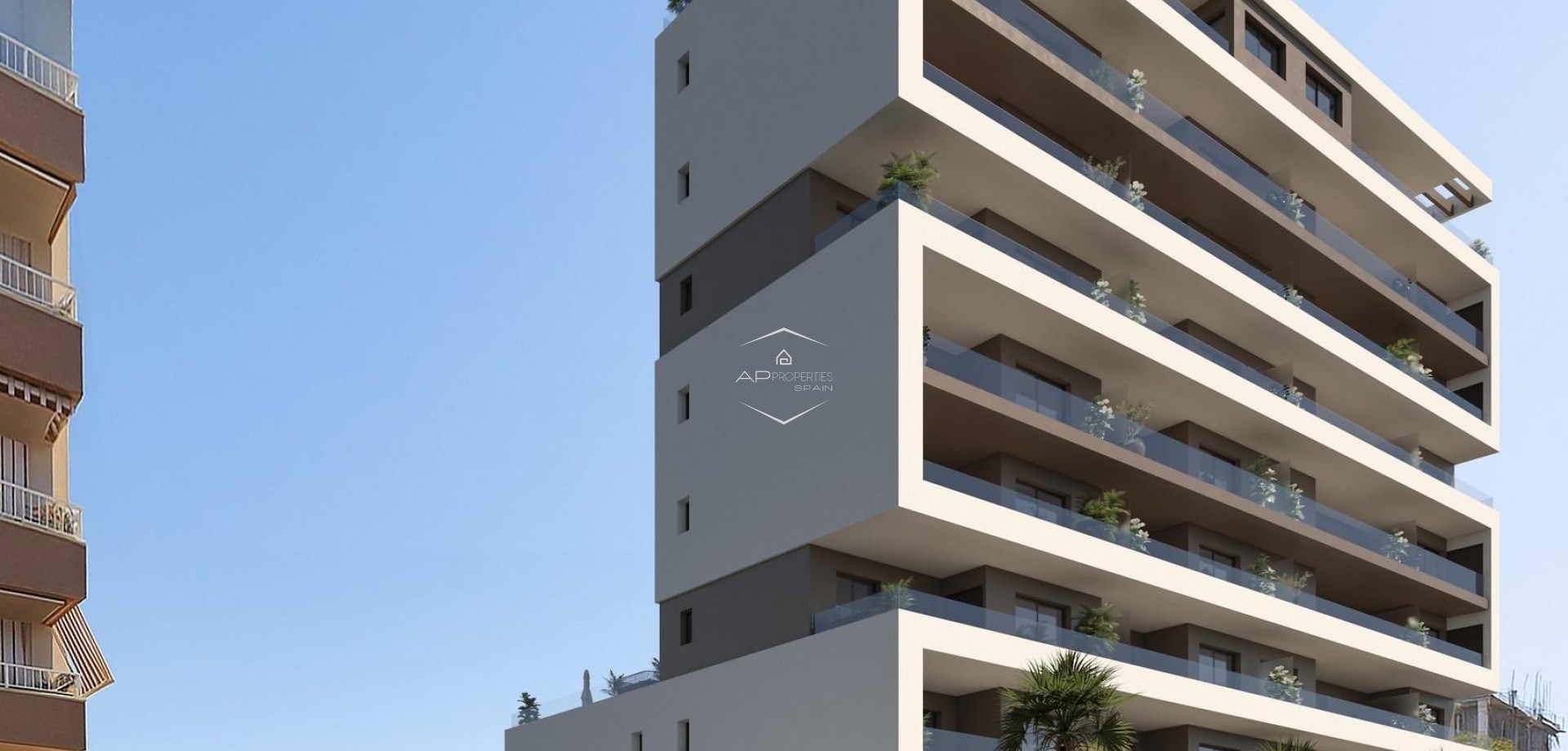 Nowy budynek - Apartament - Penthouse -
Guardamar del Segura - Puerto
