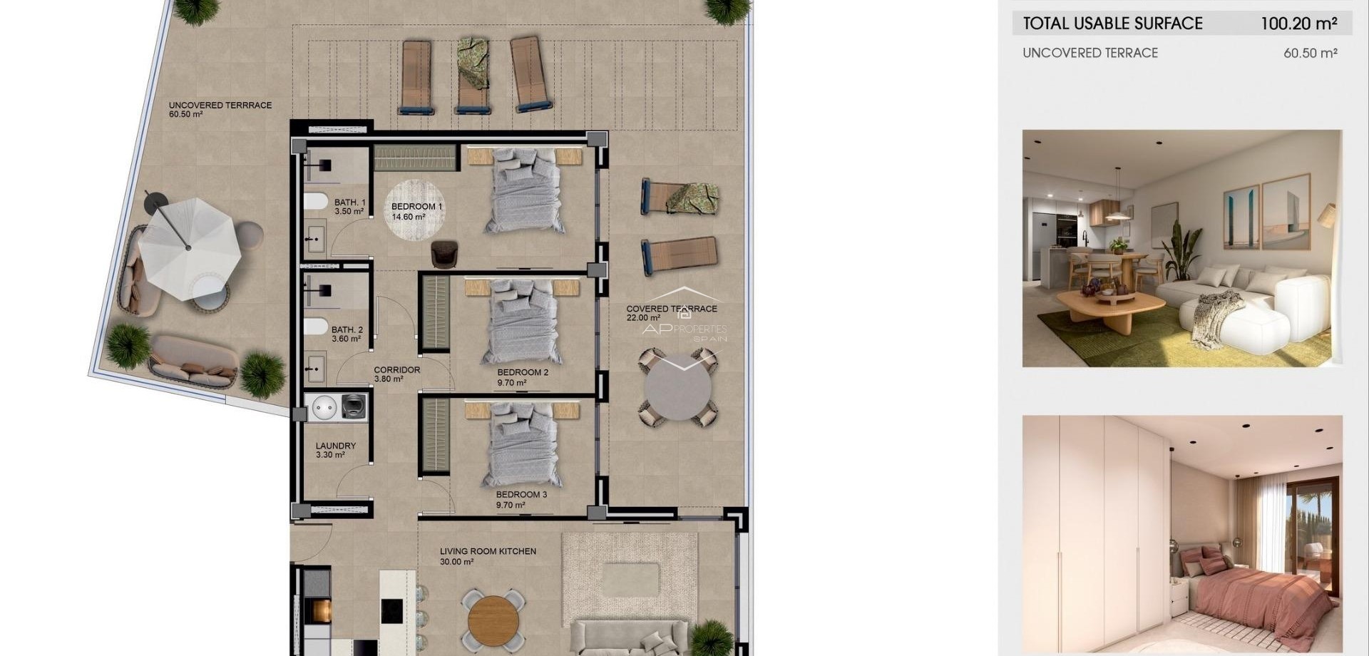 Nowy budynek - Apartament - Penthouse -
Guardamar del Segura - Puerto