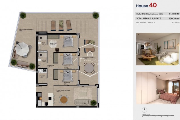 Nowy budynek - Apartament - Penthouse -
Guardamar del Segura - Puerto