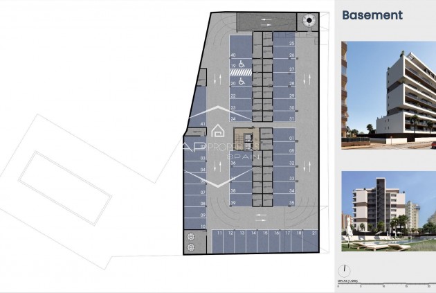 Nowy budynek - Apartament - Penthouse -
Guardamar del Segura - Puerto