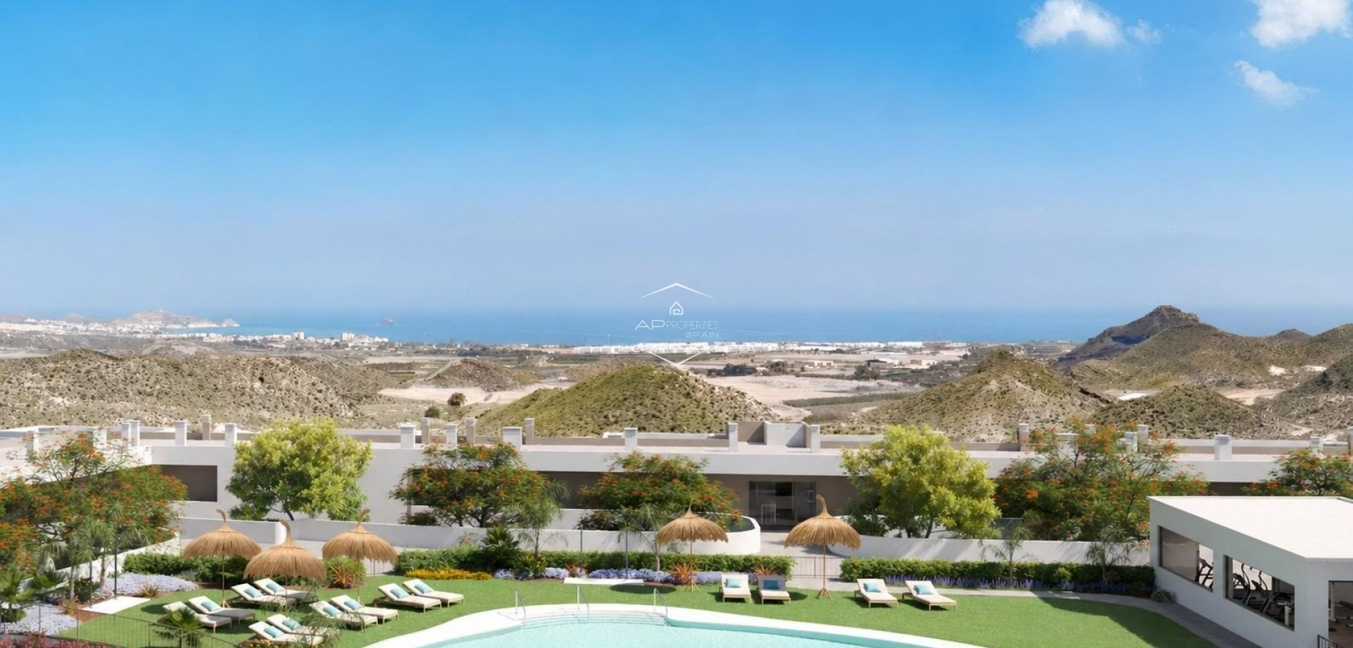 New Build - Apartment - flat -
Pulpi - Aguilón Golf