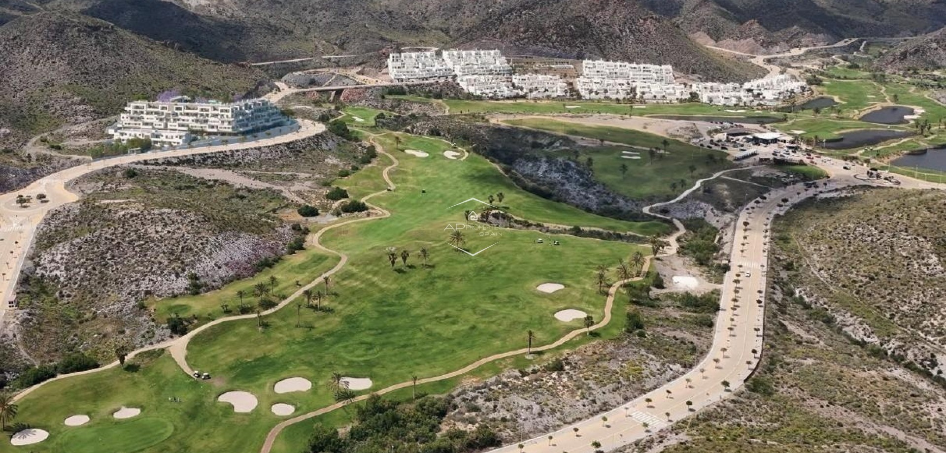 New Build - Apartment - flat -
Pulpi - Aguilón Golf