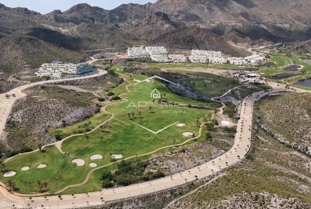 New Build - Apartment - flat -
Pulpi - Aguilón Golf