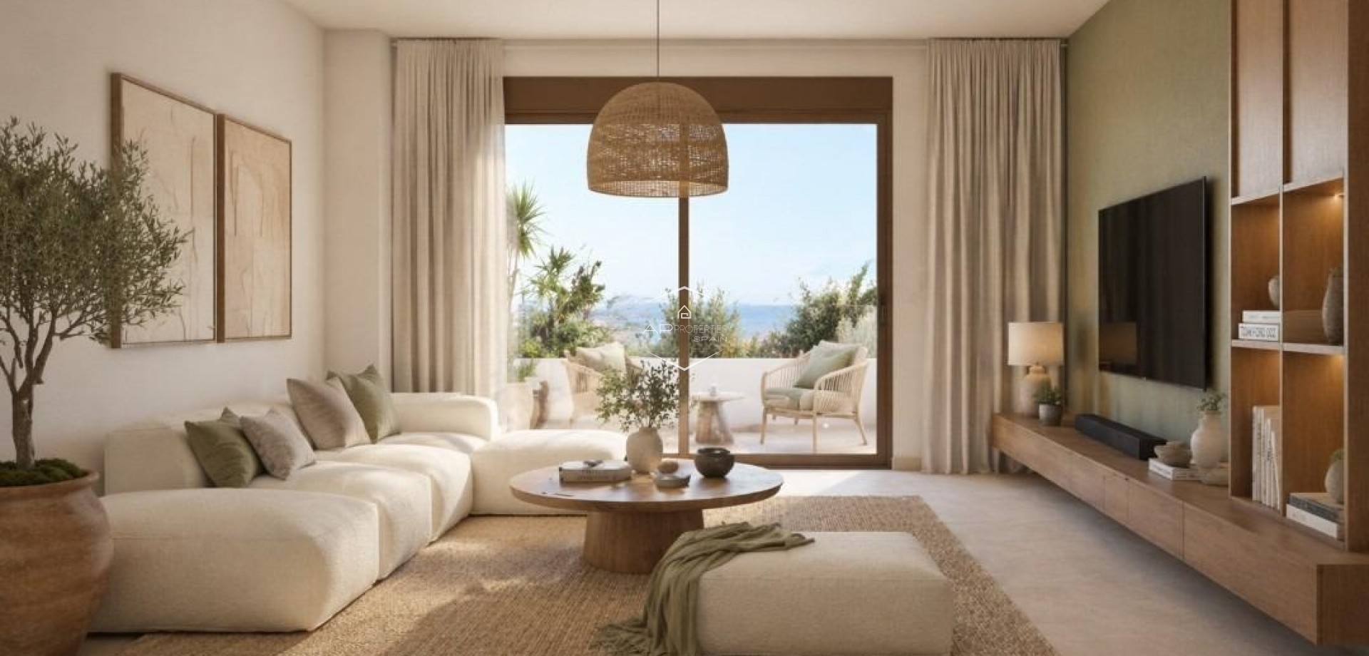 New Build - Apartment - flat -
Pulpi - Aguilón Golf