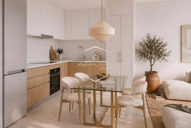 New Build - Apartment - flat -
Pulpi - Aguilón Golf