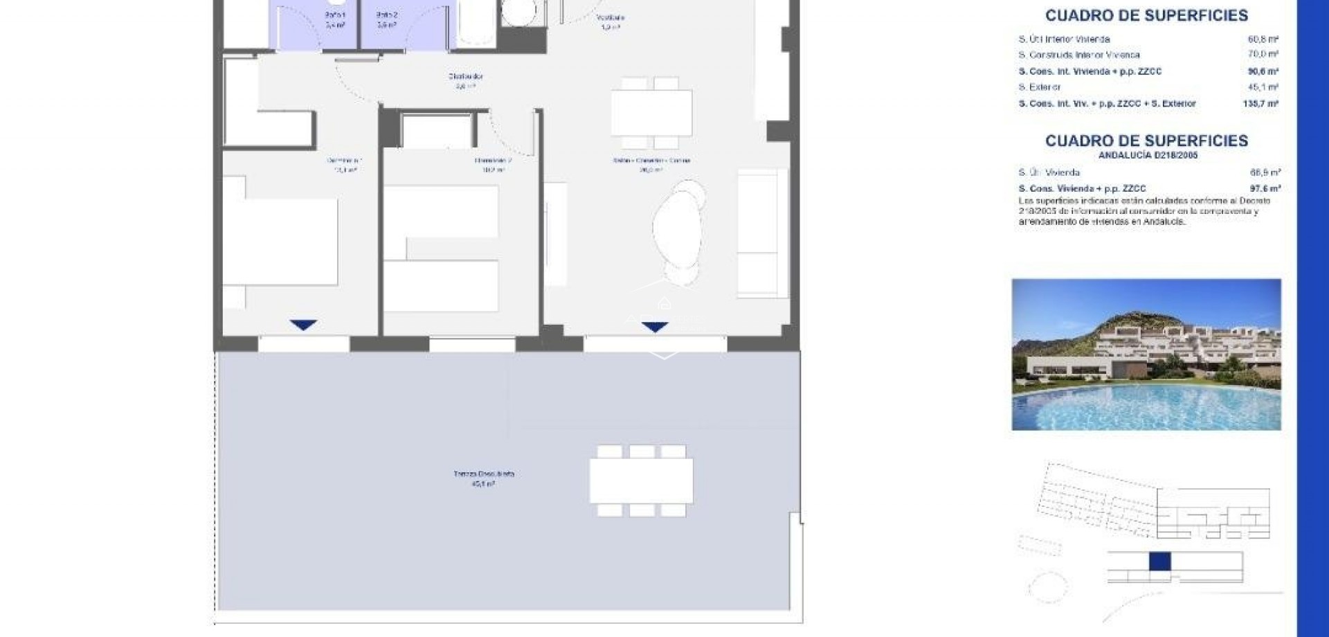 New Build - Apartment - flat -
Pulpi - Aguilón Golf