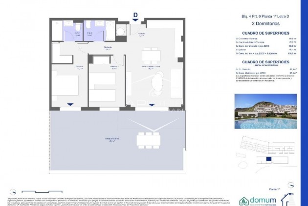 New Build - Apartment - flat -
Pulpi - Aguilón Golf