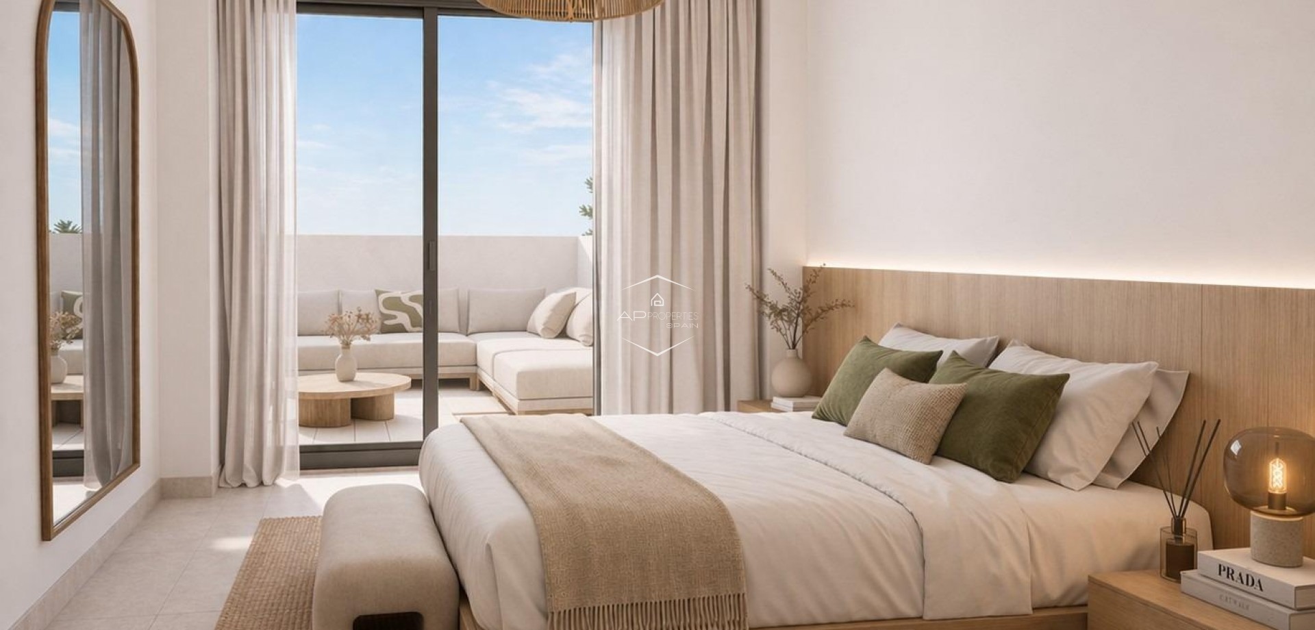 Nueva construcción  - Apartamento - piso -
Pulpi - Aguilón Golf