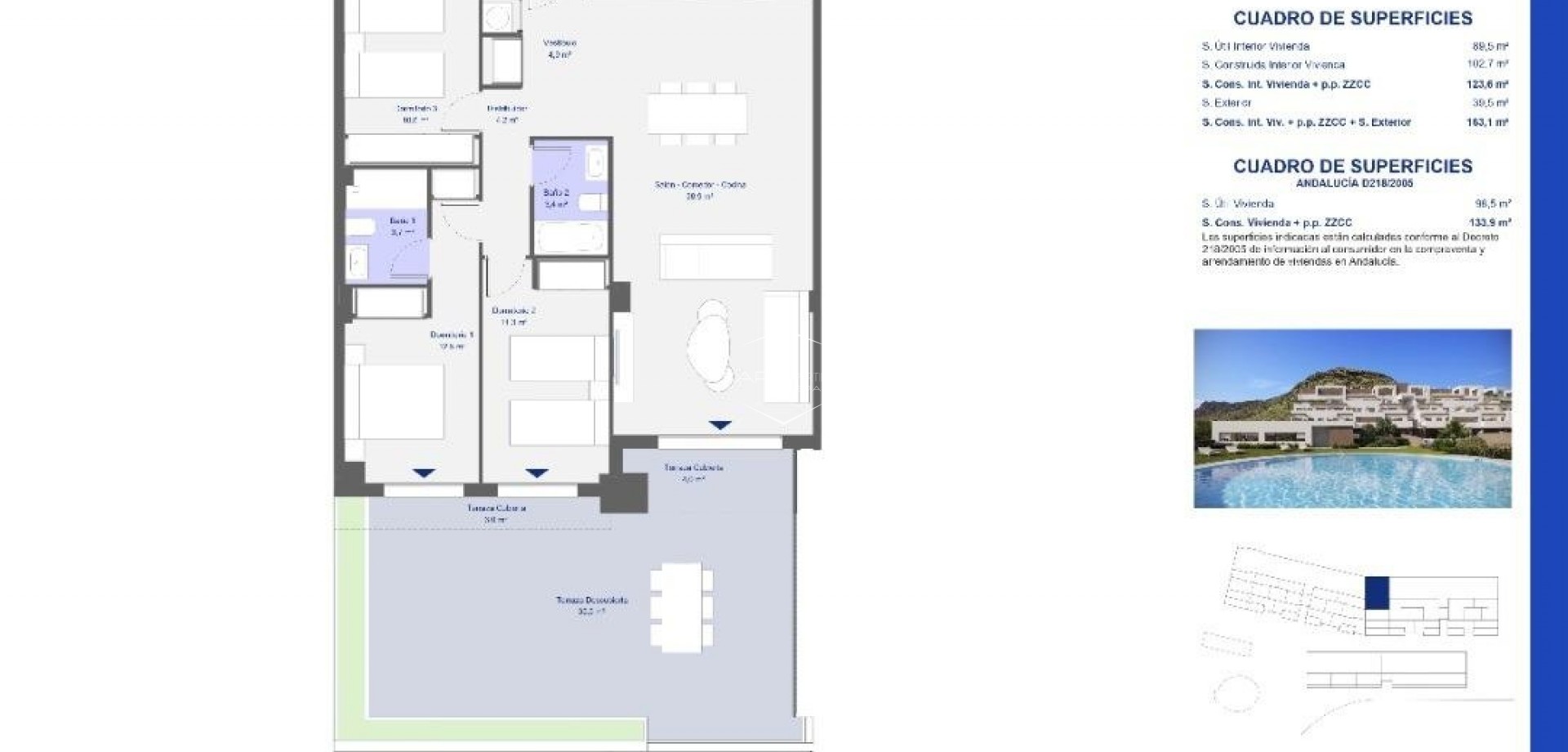 Nueva construcción  - Apartamento - piso -
Pulpi - Aguilón Golf