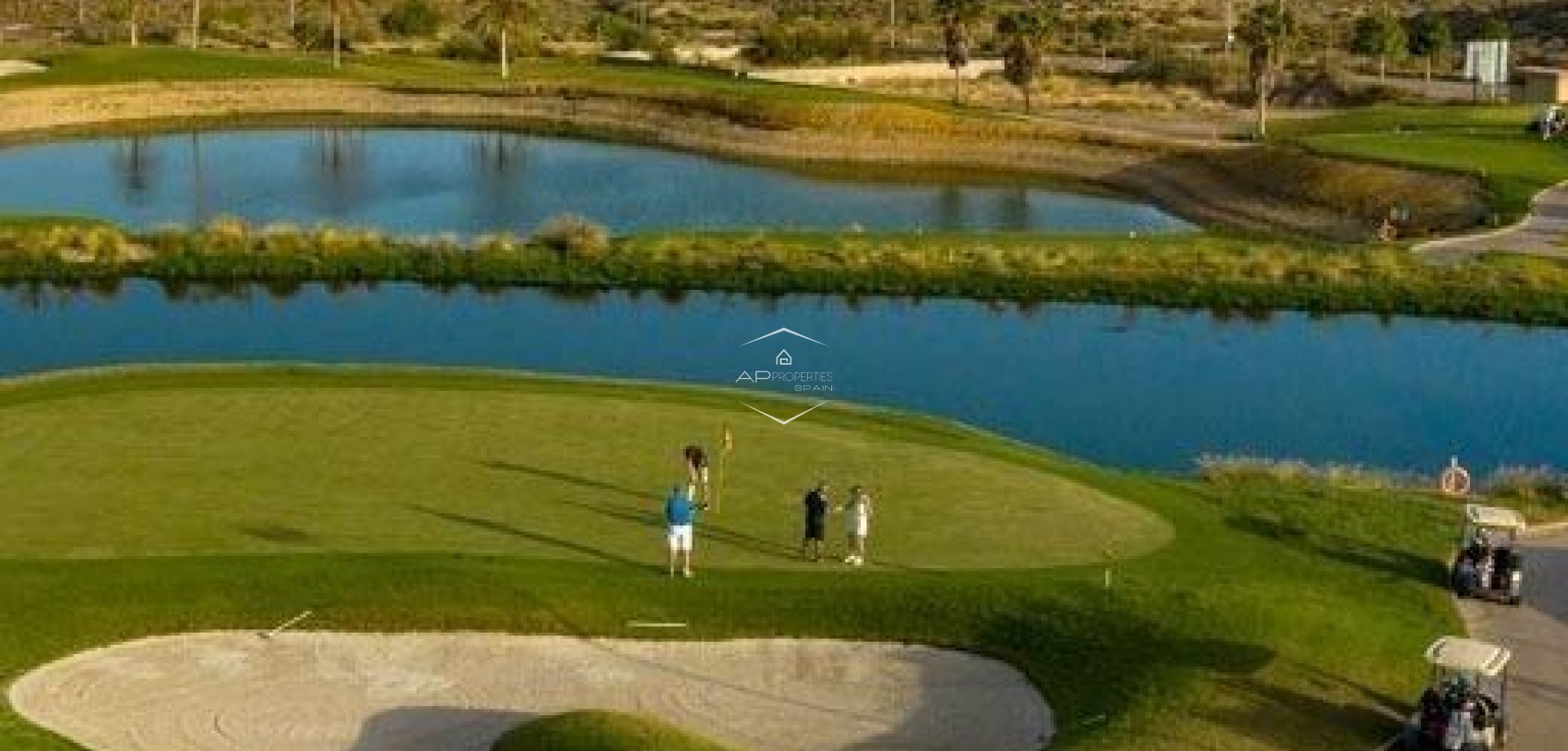 Nueva construcción  - Apartamento - piso -
Pulpi - Aguilón Golf