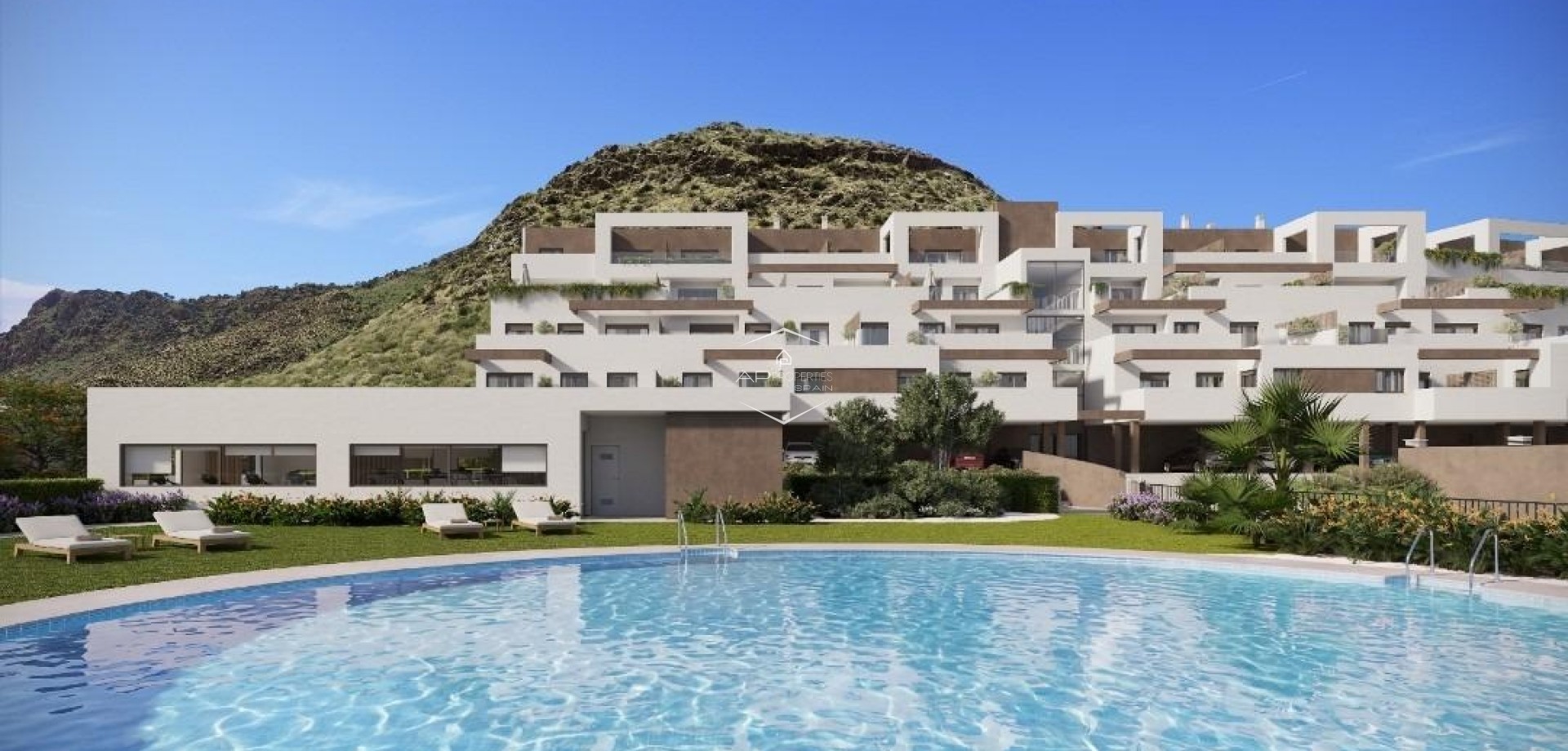 Nueva construcción  - Apartamento - Ático -
Pulpi - Aguilón Golf