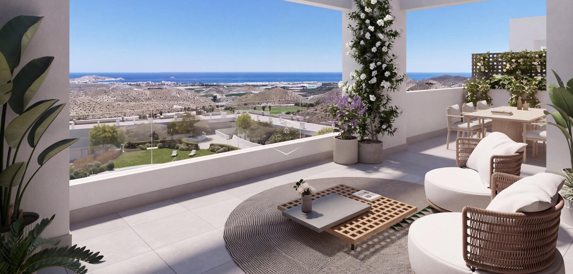 Nueva construcción  - Apartamento - Ático -
Pulpi - Aguilón Golf