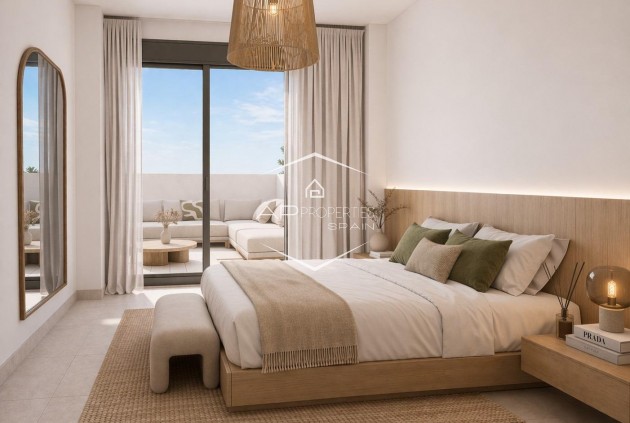 Nueva construcción  - Apartamento - Ático -
Pulpi - Aguilón Golf