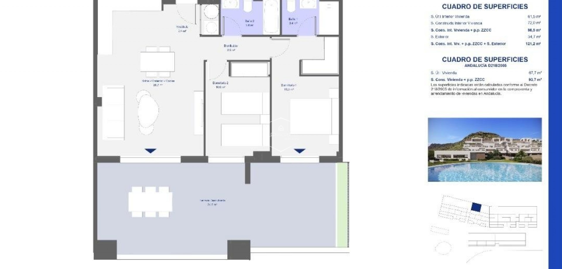 Nueva construcción  - Apartamento - Ático -
Pulpi - Aguilón Golf