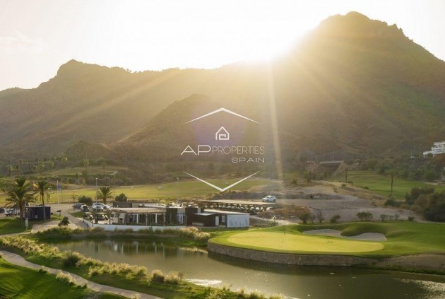 Nueva construcción  - Apartamento - Ático -
Pulpi - Aguilón Golf