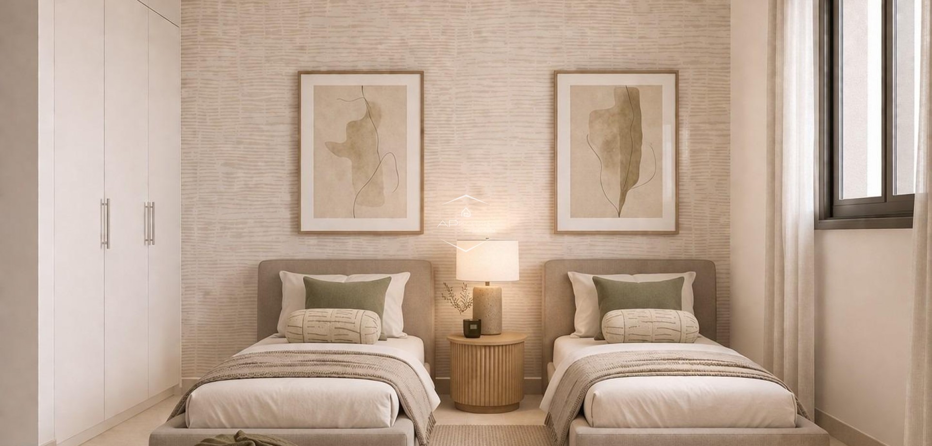 New Build - Apartment - flat -
Pulpi - Aguilón Golf