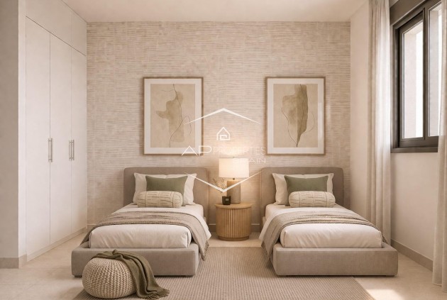 New Build - Apartment - flat -
Pulpi - Aguilón Golf
