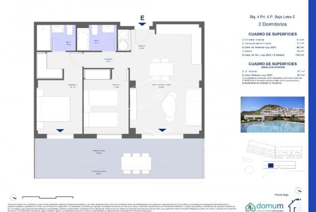 New Build - Apartment - flat -
Pulpi - Aguilón Golf