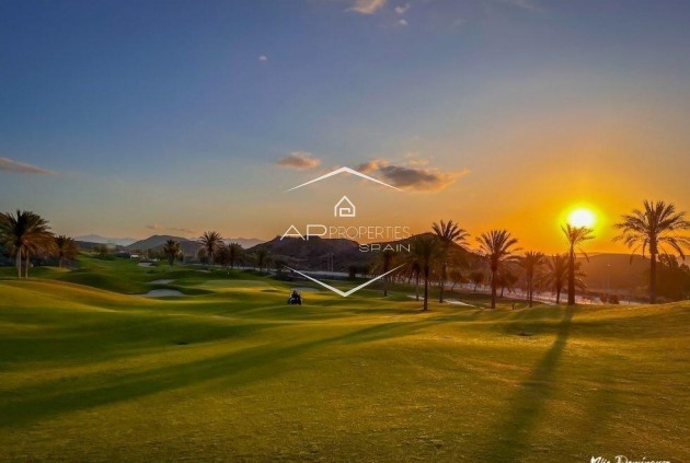 New Build - Apartment - flat -
Pulpi - Aguilón Golf