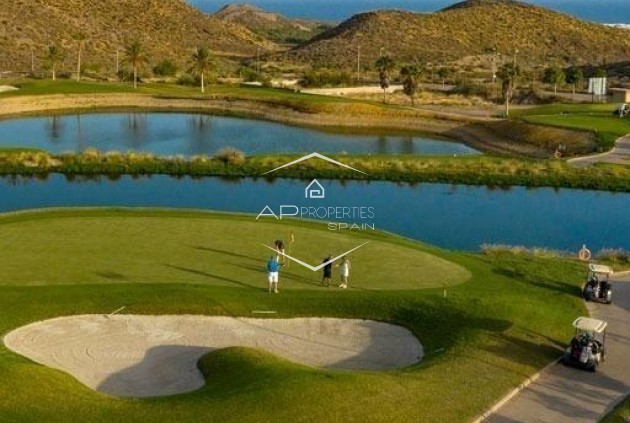 New Build - Apartment - flat -
Pulpi - Aguilón Golf