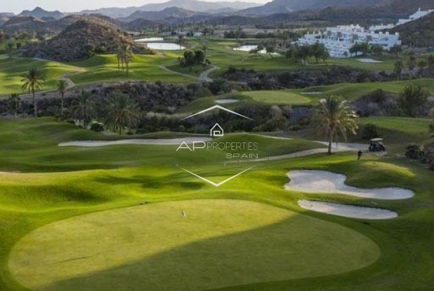New Build - Apartment - flat -
Pulpi - Aguilón Golf