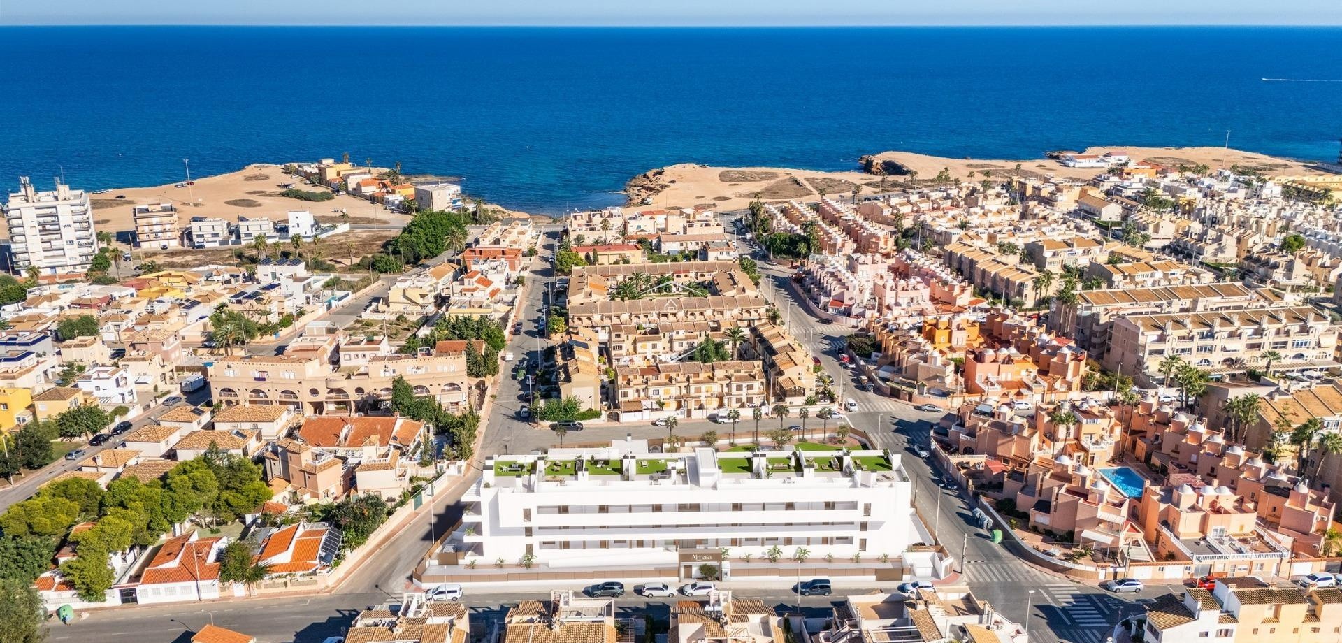 New Build - Apartment - Penthouse -
Torrevieja - Los Frutales